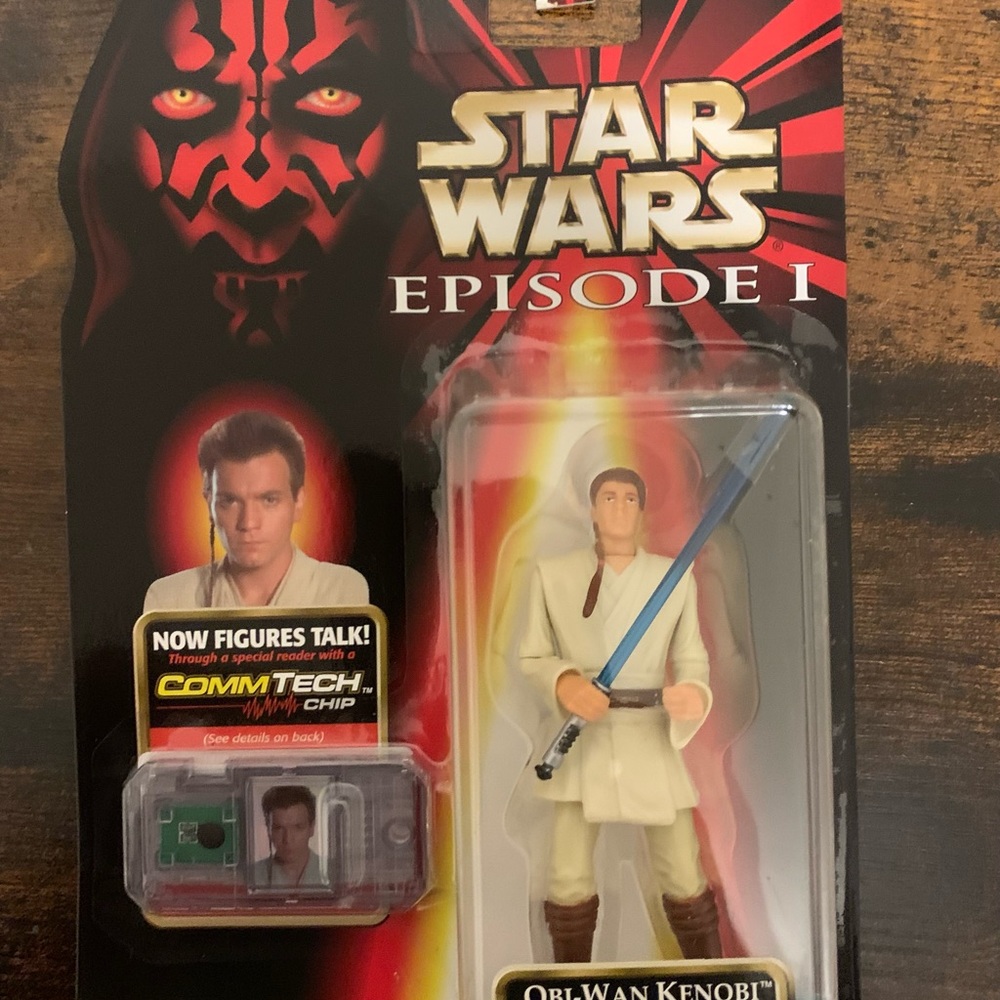 Obi Wan Kenobi - Star Wars Figure